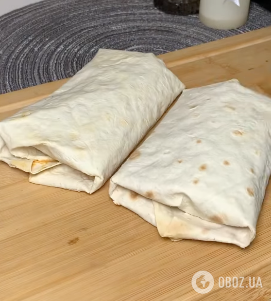 Що приготувати з лаваша для перекусу: рецепт дуже смачної та ситної страви