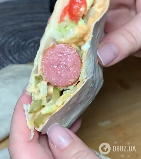 Що приготувати з лаваша для перекусу: рецепт дуже смачної та ситної страви