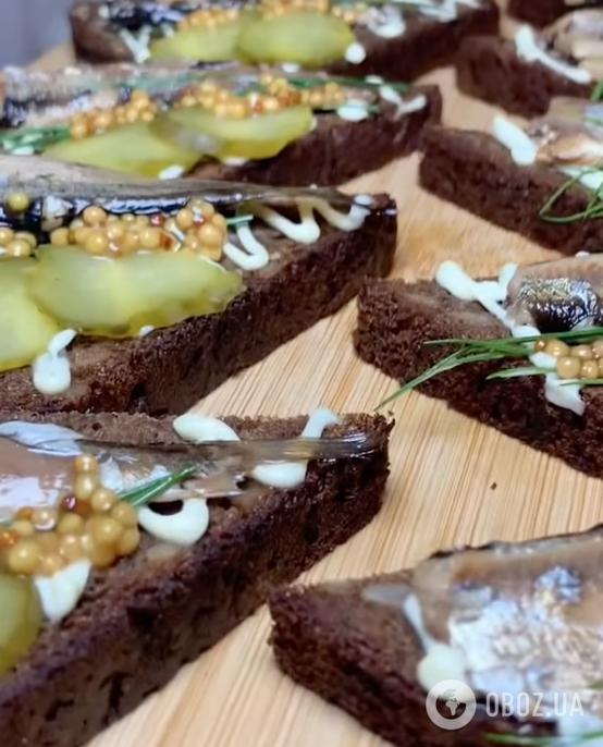 Бутерброды со шпротами по-новому: делимся оригинальным рецептом