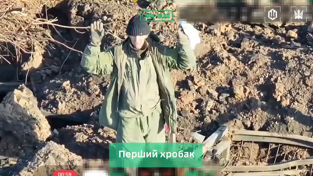 "Пілоти були переконливі": "Мадяр" показав взяття в полон двох окупантів за допомогою дрона. Відео