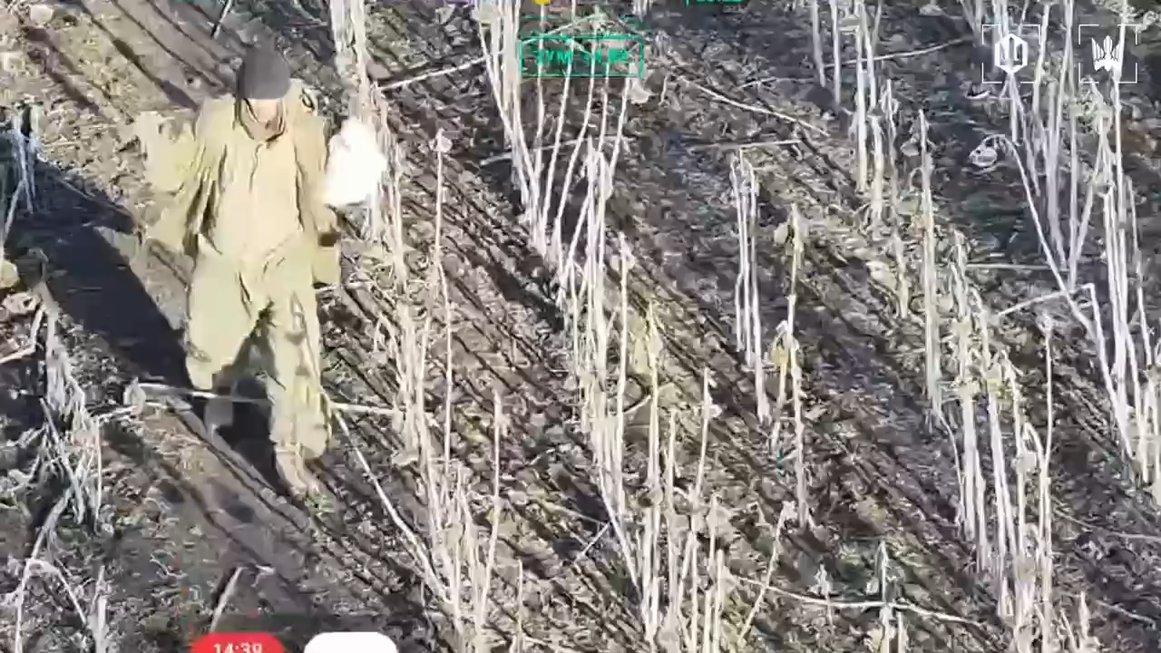 "Пілоти були переконливі": "Мадяр" показав взяття в полон двох окупантів за допомогою дрона. Відео