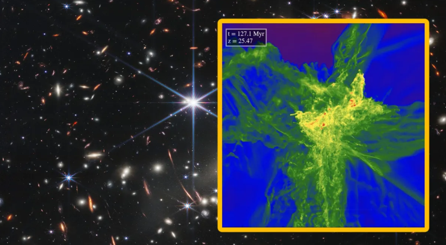 Телескоп Вебба виявив дивні цятки у космосі: що це може бути