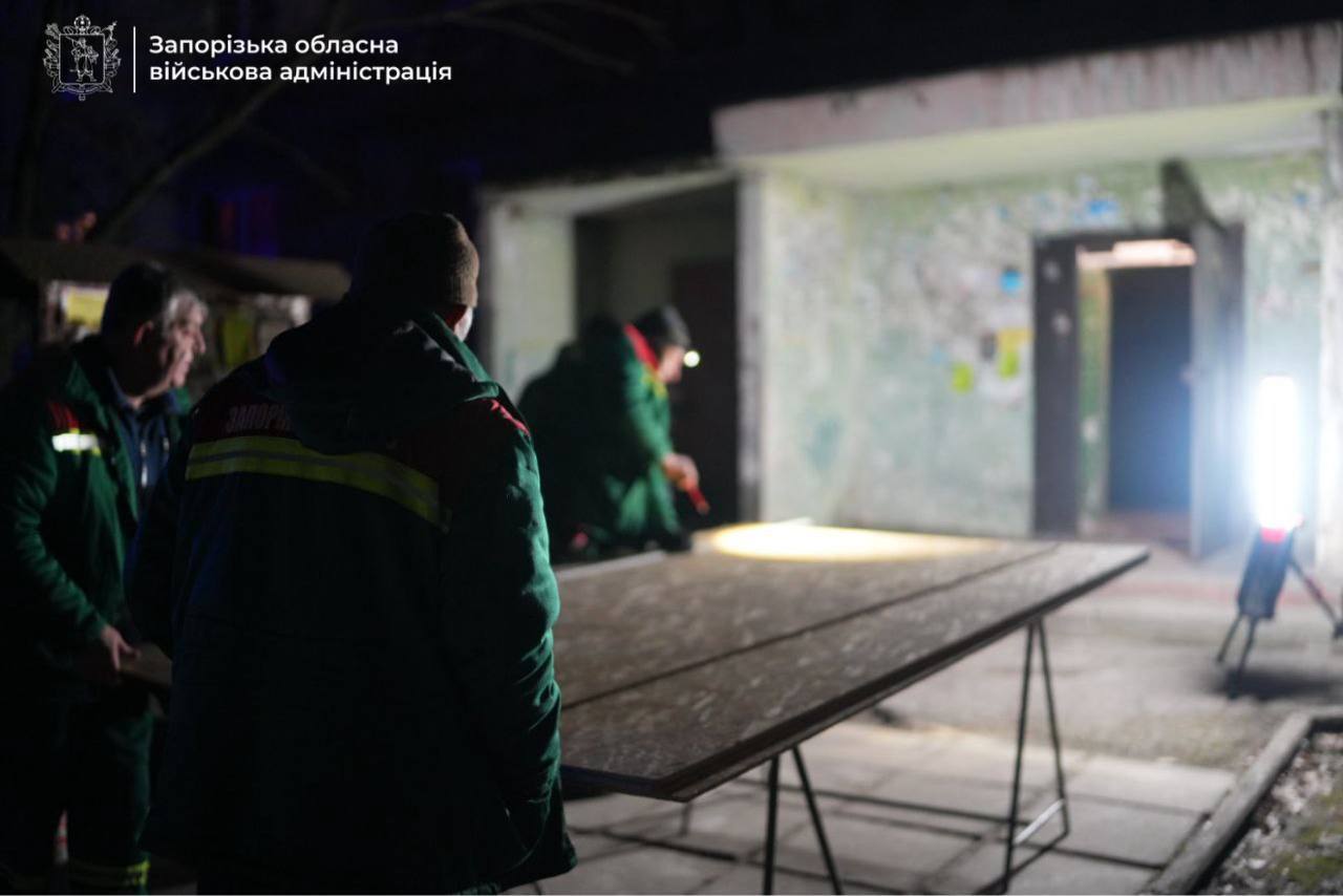 Росія вдарила по Запоріжжю: поранень зазнало немовля. Фото