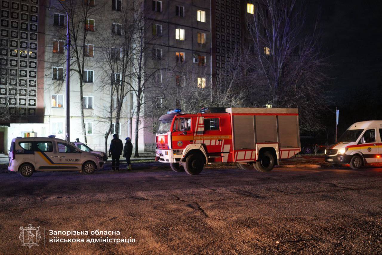 Росія вдарила по Запоріжжю: поранень зазнало немовля. Фото