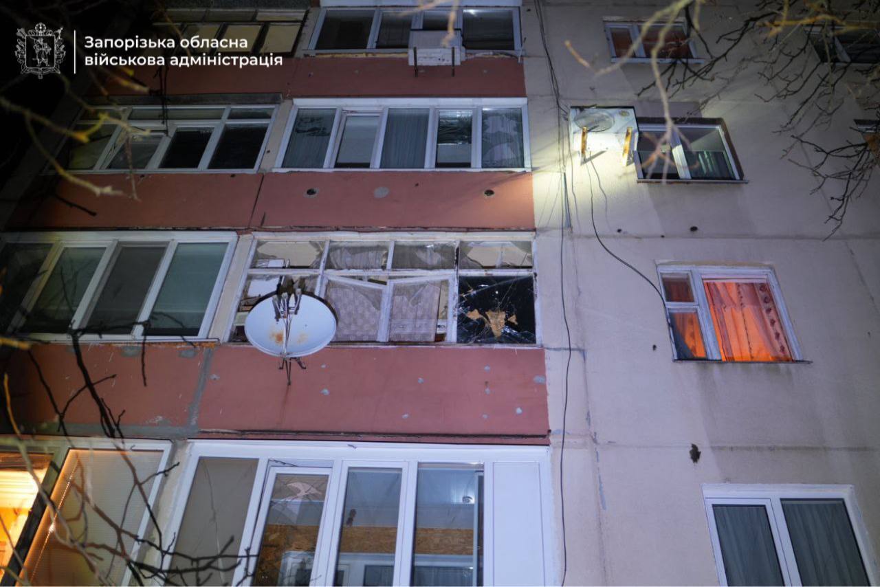 Росія вдарила по Запоріжжю: поранень зазнало немовля. Фото