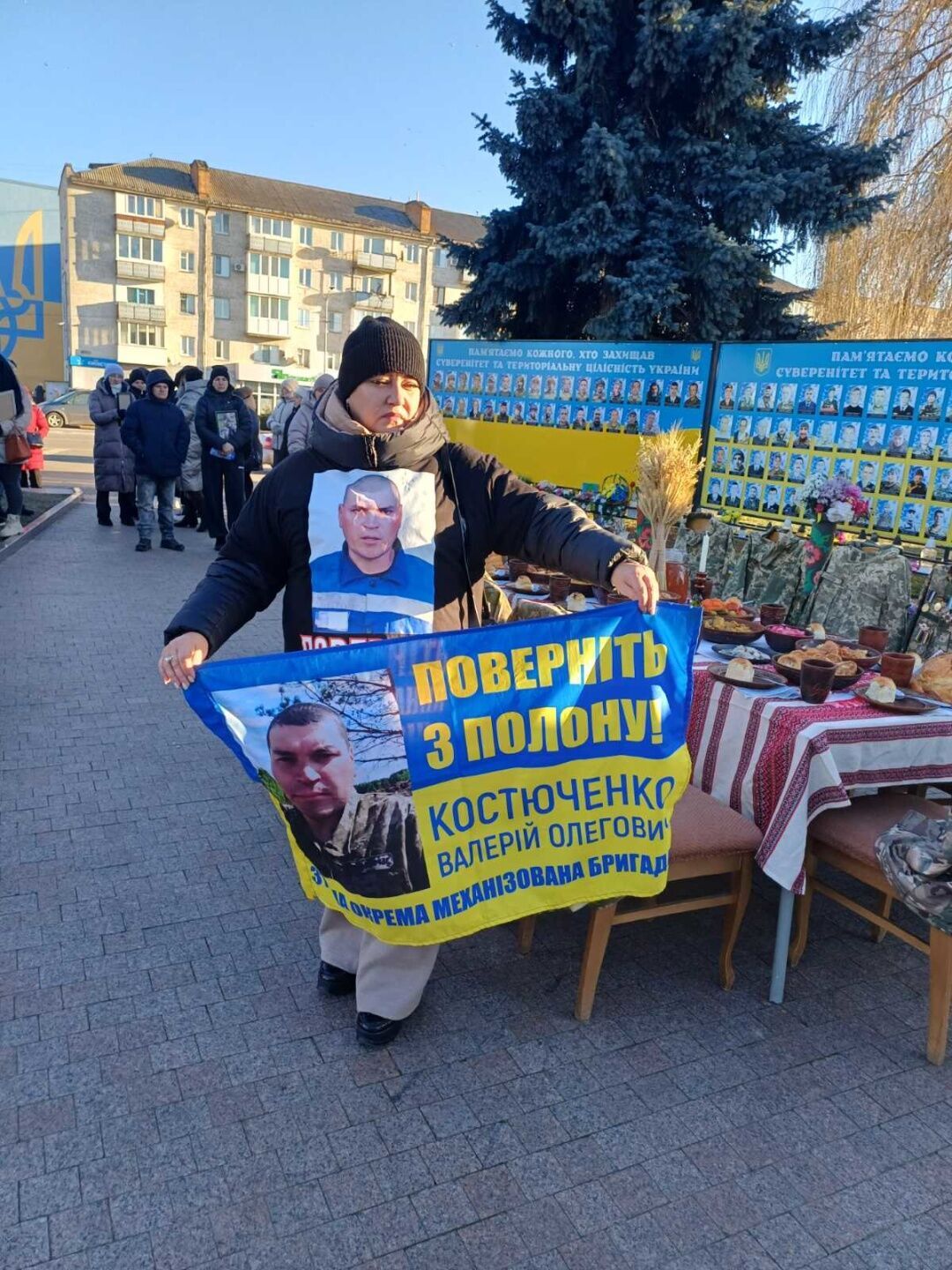 Із російського полону повернувся військовий з Житомирщини, якому дружина щомісяця писала листи. Фото