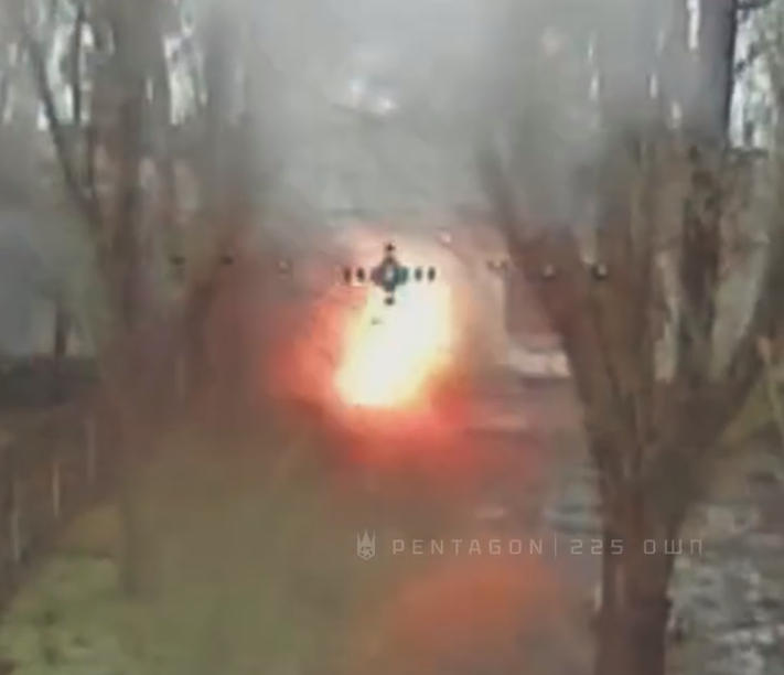 ВСУ уничтожили вражеский расчет FPV-дронов на Запорожье: эффектное видео