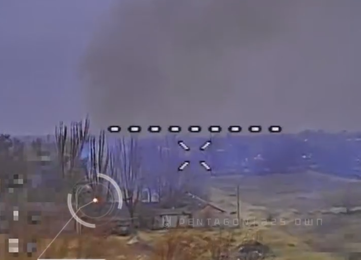 ВСУ уничтожили вражеский расчет FPV-дронов на Запорожье: эффектное видео