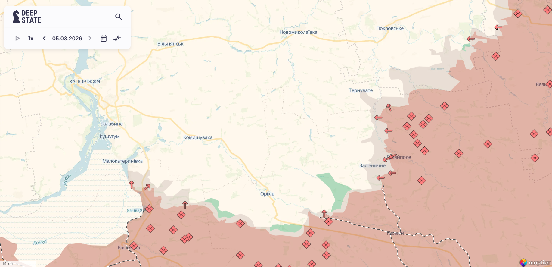 ВСУ уничтожили вражеский расчет FPV-дронов на Запорожье: эффектное видео