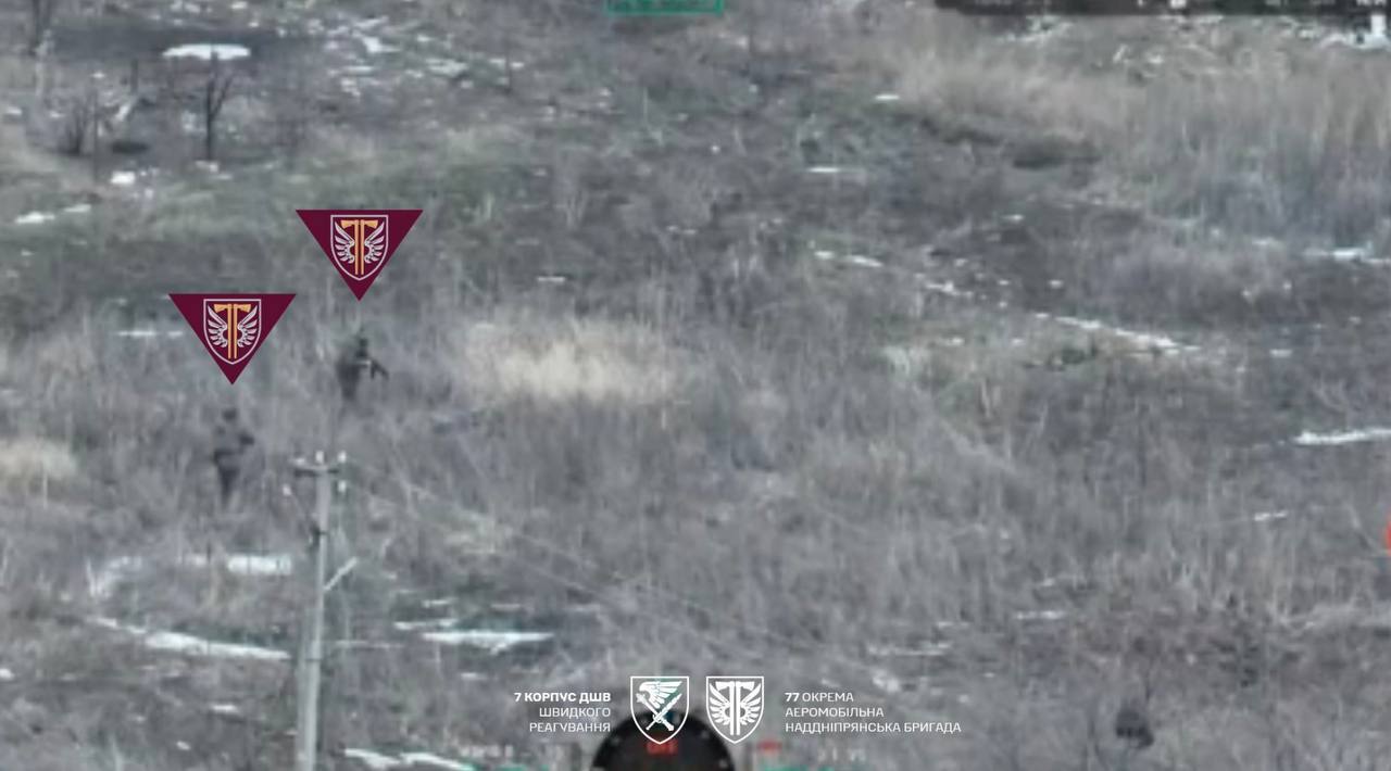 Намагались закласти міни: на Куп'янщині десантники зірвали ворожу. Відео