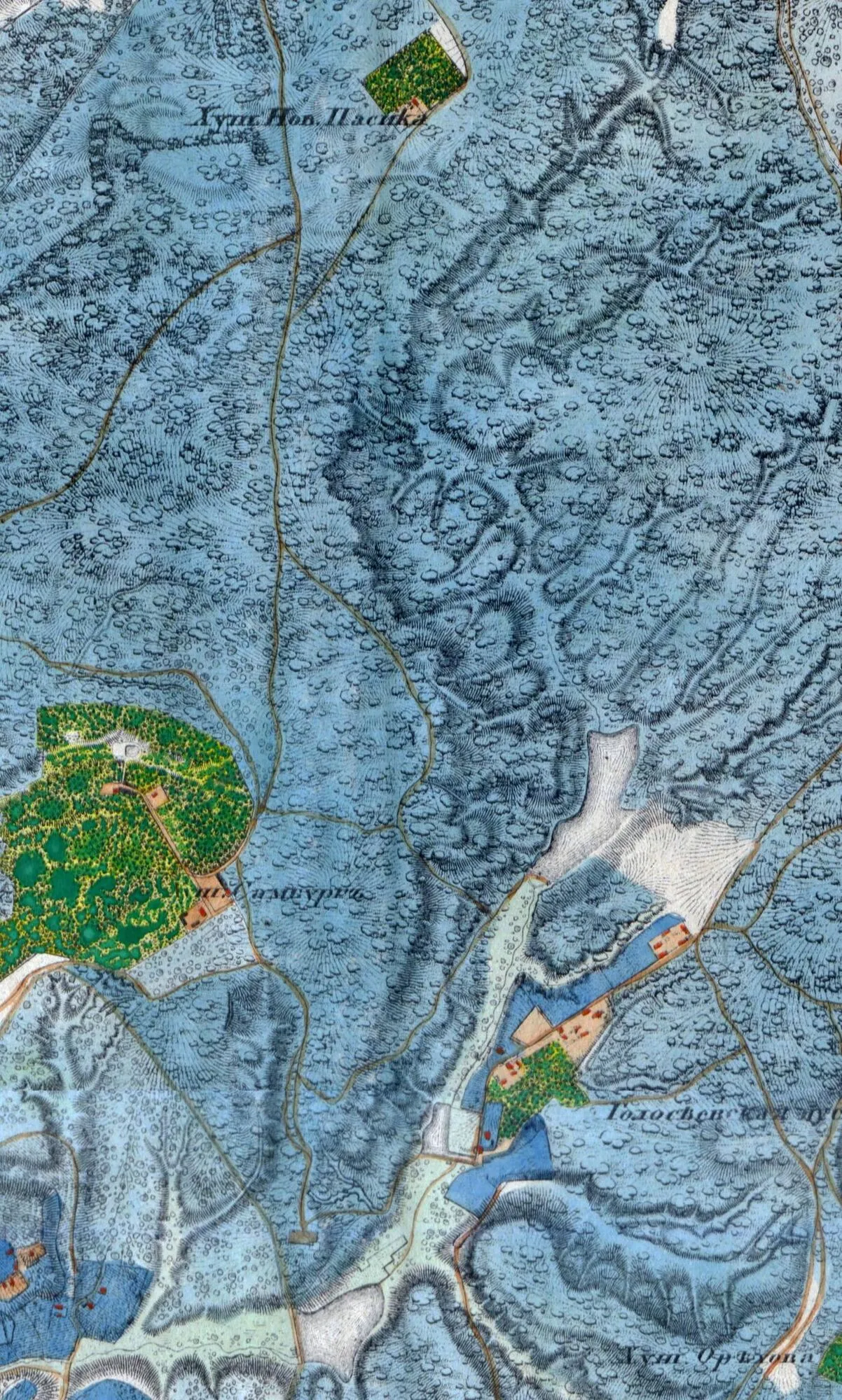 В Киеве до сих пор можно увидеть уникальную "Танковую дорогу", которой около 200 лет. История и фото