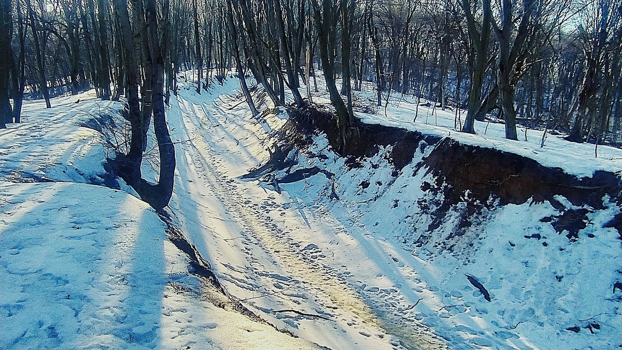 В Киеве до сих пор можно увидеть уникальную "Танковую дорогу", которой около 200 лет. История и фото