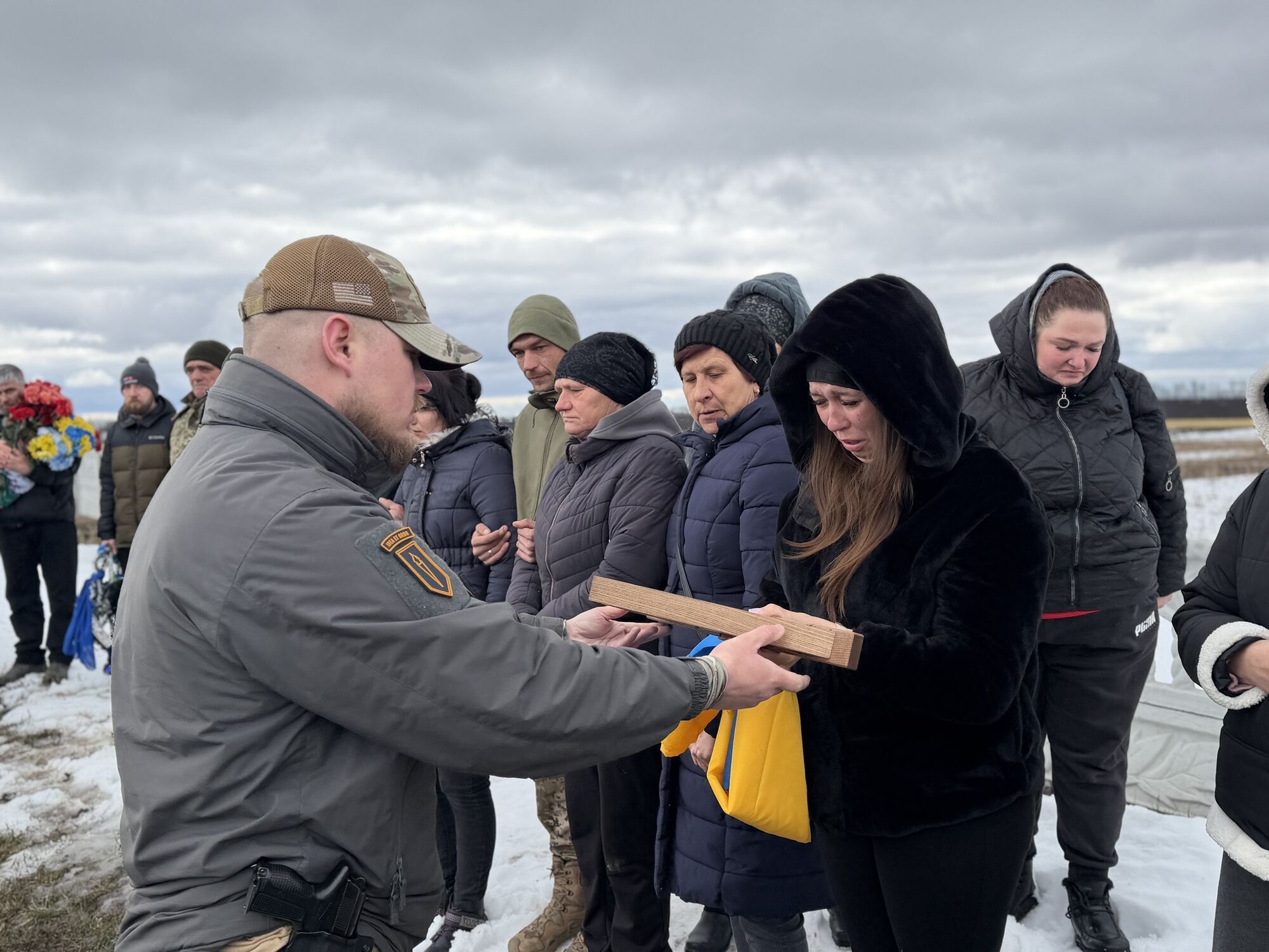 Воював на найгарячіших напрямках фронту: на Полтавщині попрощалися з Героєм, що загинув на Харківщині. Фото