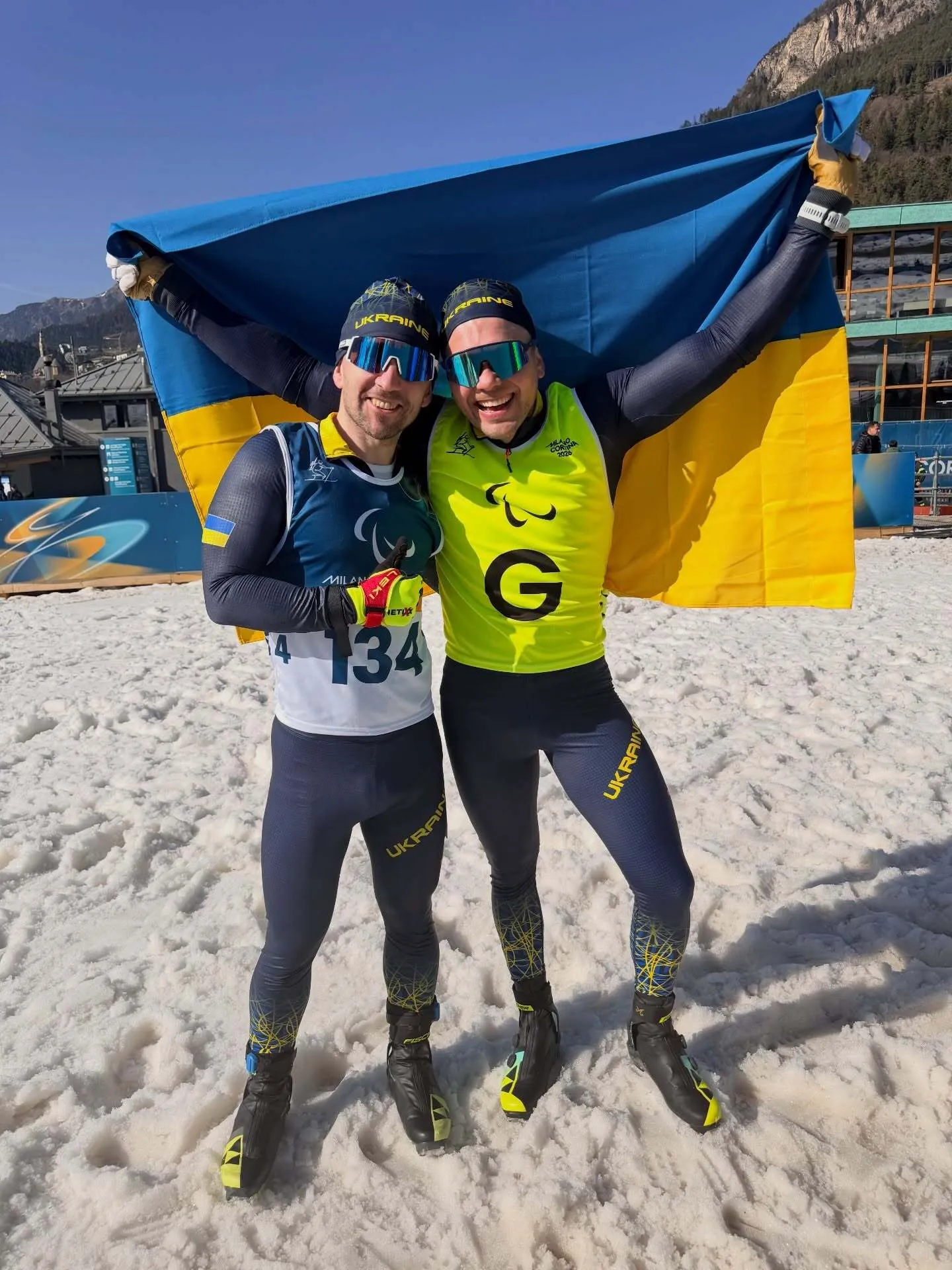 Перші в медальному заліку: Україна зайняла весь подіум на Паралімпіаді-2026