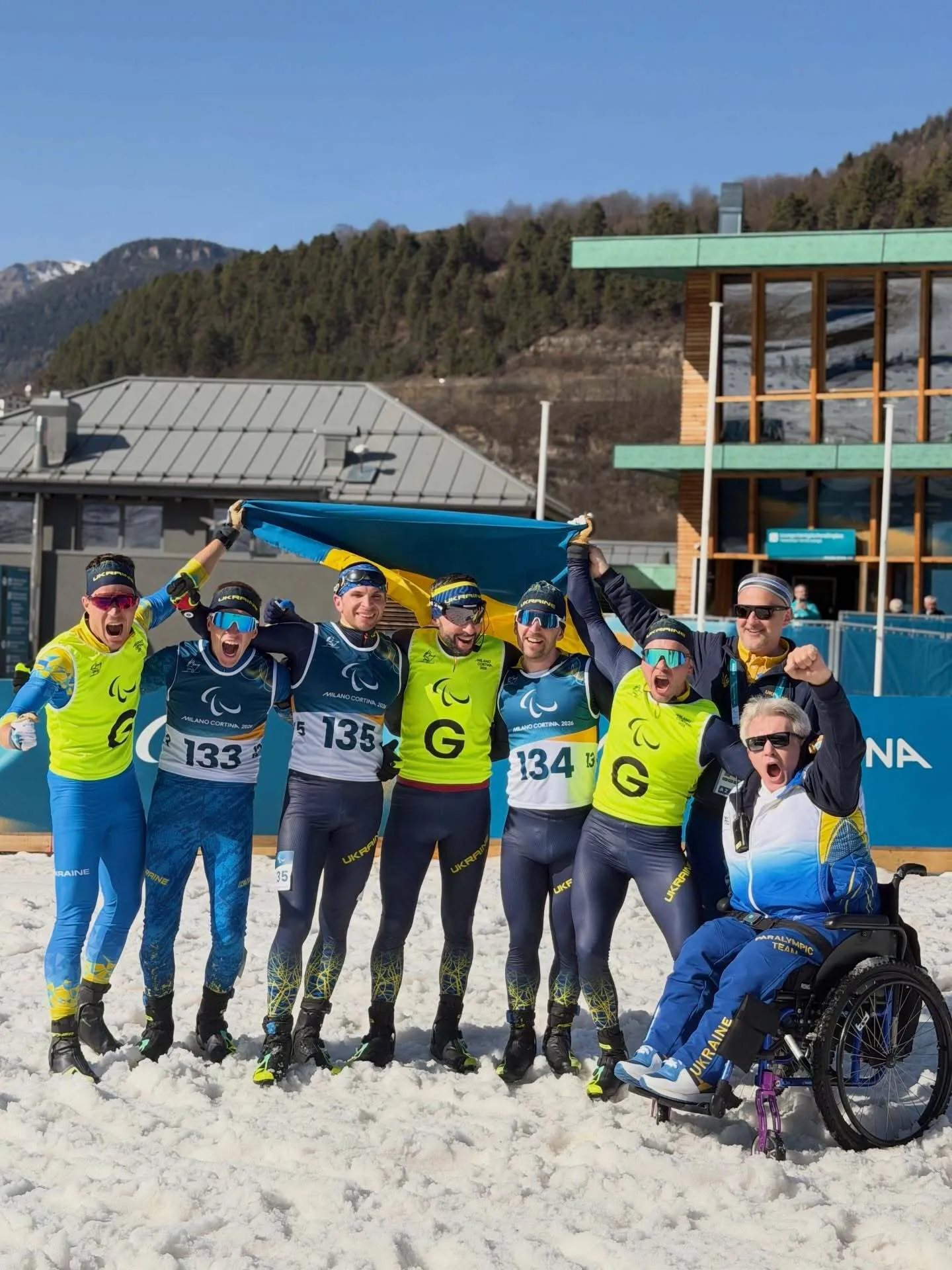 Перші в медальному заліку: Україна зайняла весь подіум на Паралімпіаді-2026