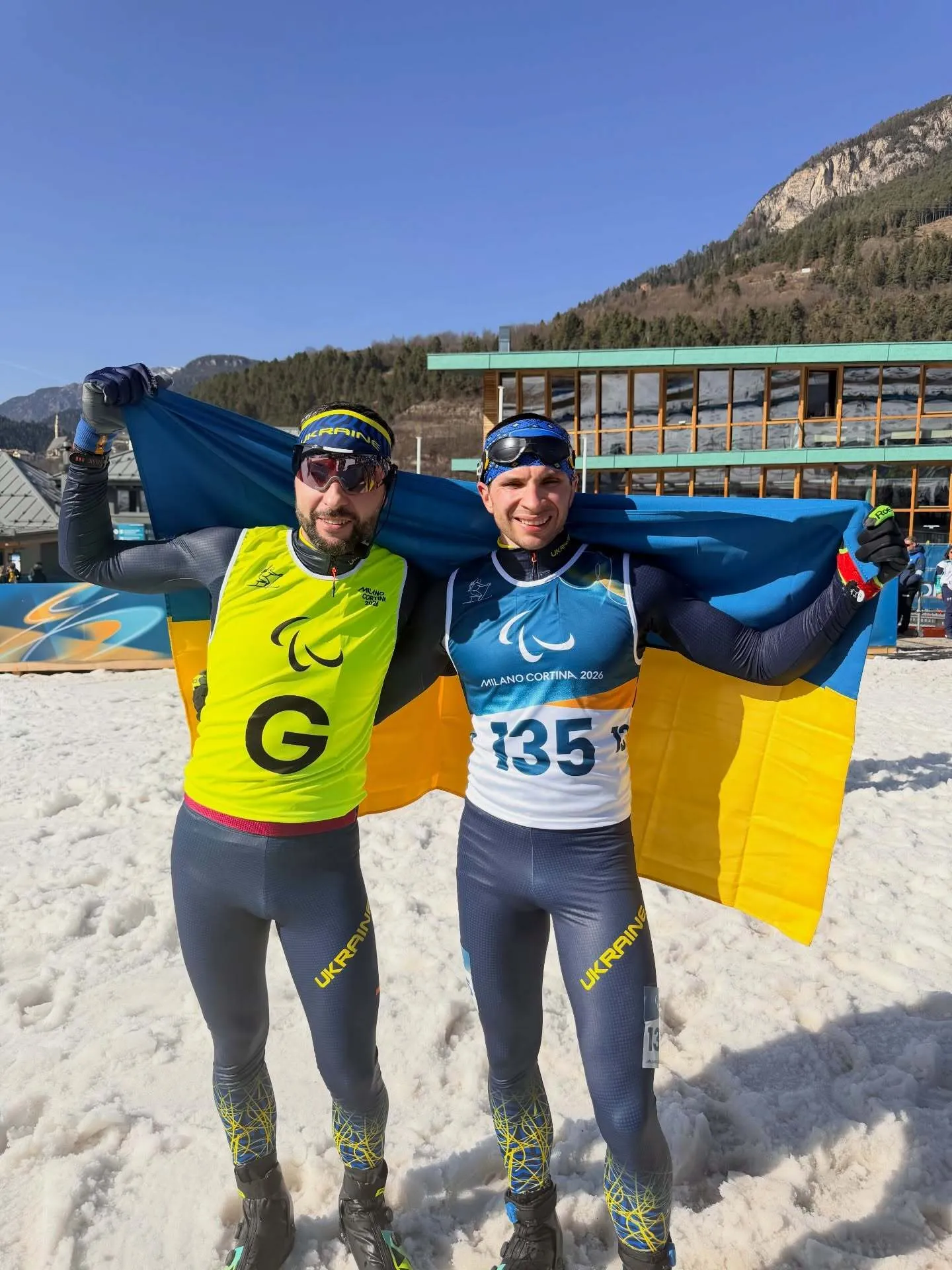 Перші в медальному заліку: Україна зайняла весь подіум на Паралімпіаді-2026