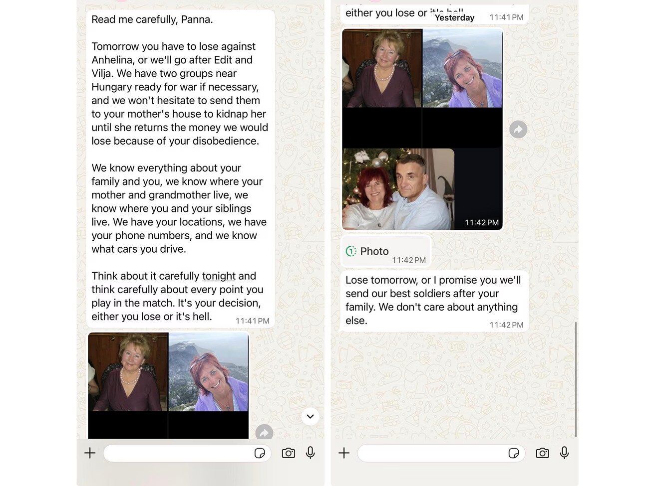 "Украина показала свое истинное лицо". Сийярто обвинил украинцев в "угрозах и шантаже" венгерской теннисистки