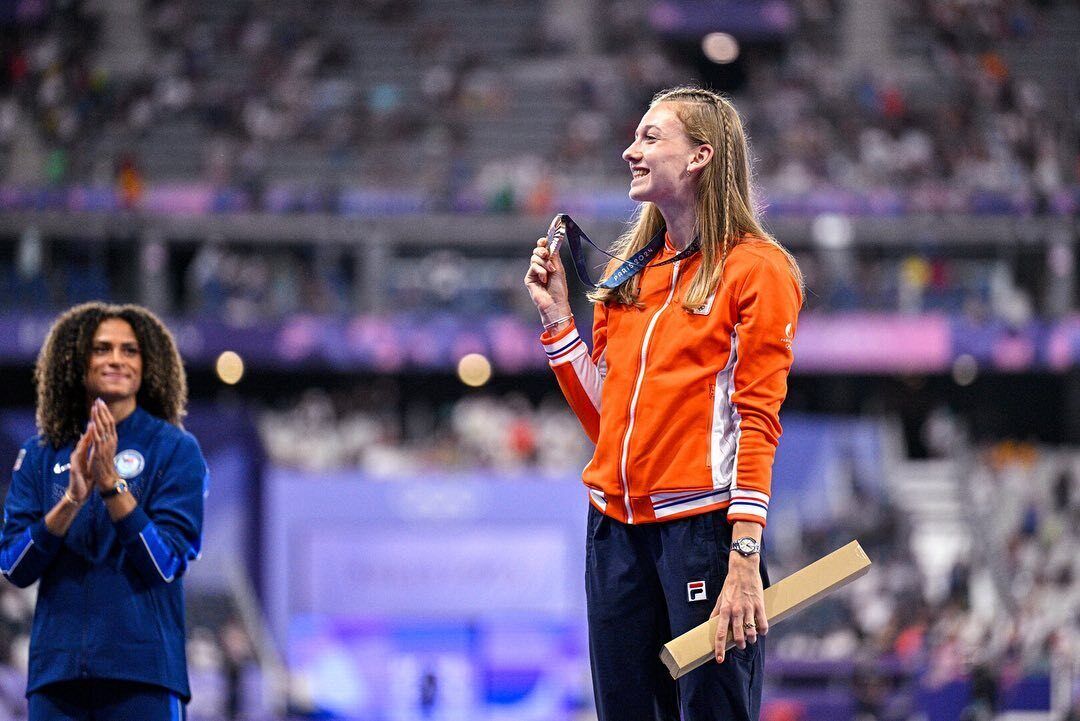 Мировая суперзвезда легкой атлетики вышла замуж за прыгуна-чемпиона. Фото