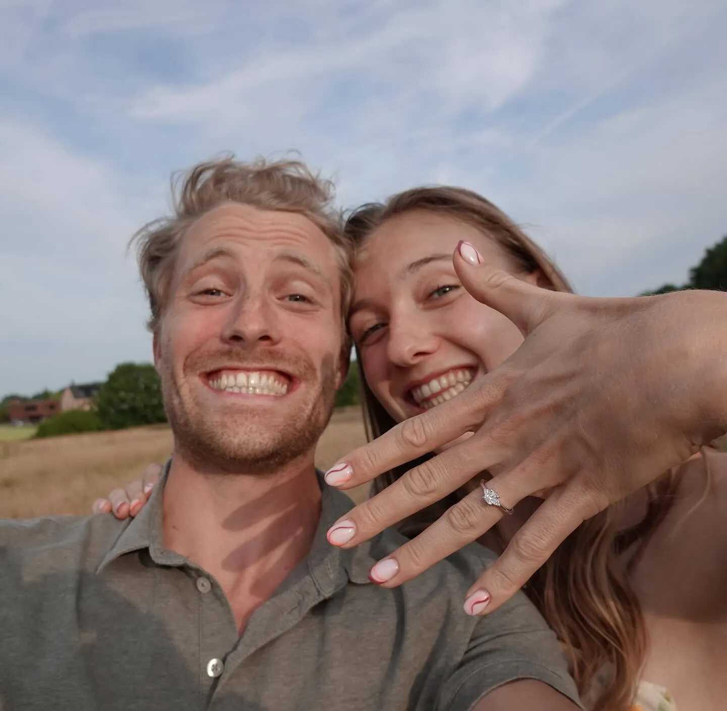 Мировая суперзвезда легкой атлетики вышла замуж за прыгуна-чемпиона. Фото