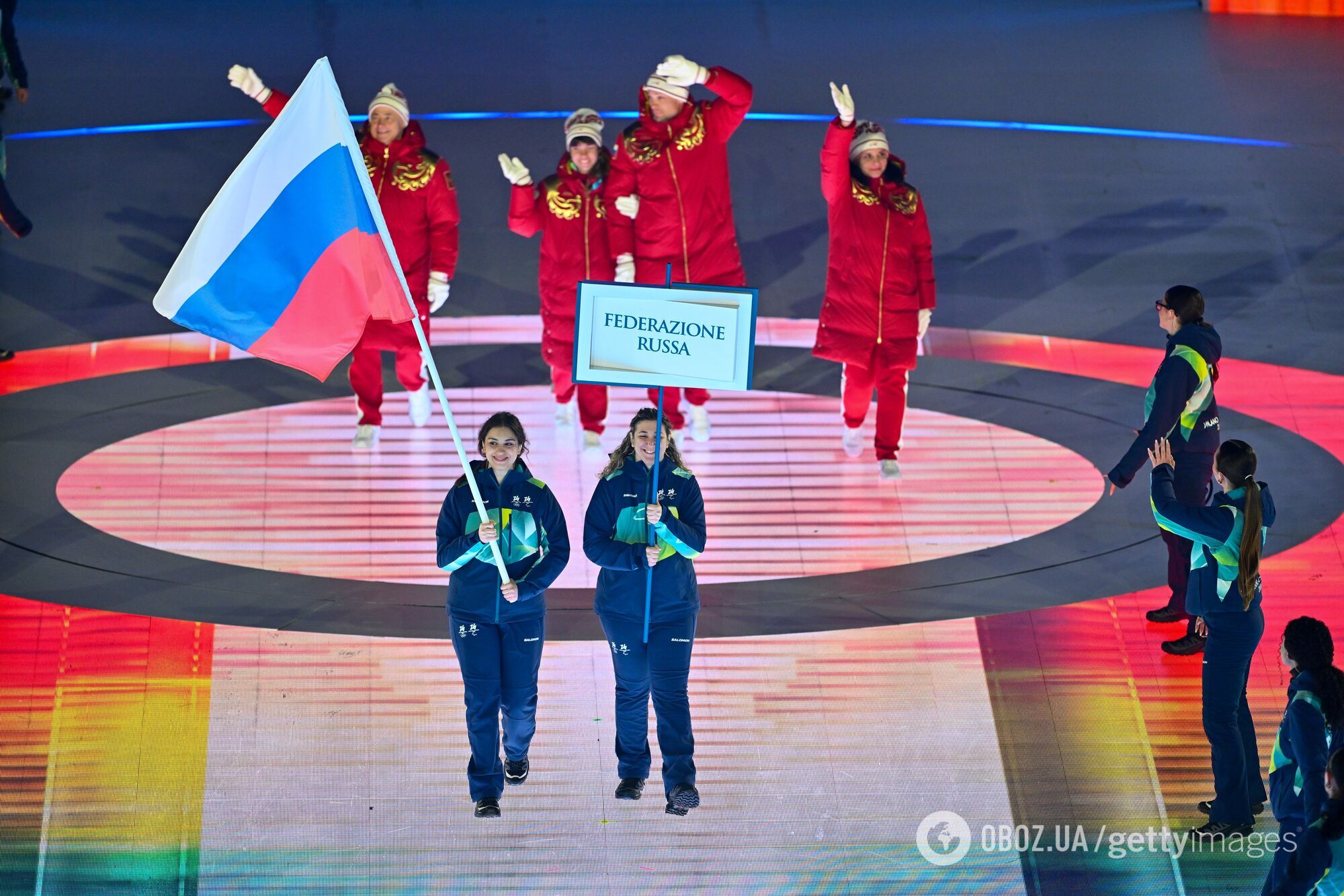 Россию освистали на церемонии открытия Паралимпиады-2026. Видео