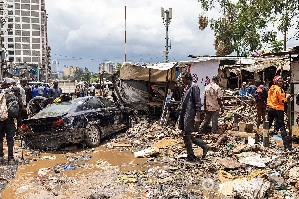 В Найроби произошло внезапное наводнение: парализована работа аэропорта, есть жертвы