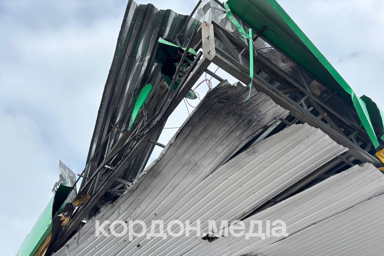 РФ ударила по трем АЗС на Сумщине за 2 дня: есть погибший