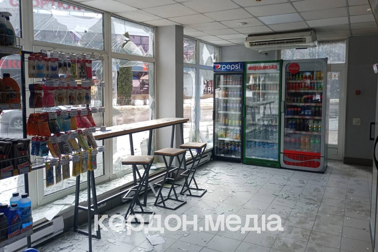 РФ ударила по трем АЗС на Сумщине за 2 дня: есть погибший