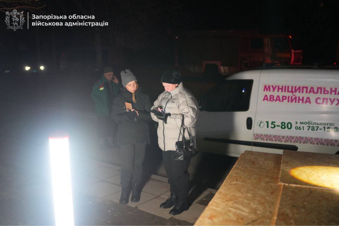 Россия ударила по Запорожью: ранения получил младенец. Фото