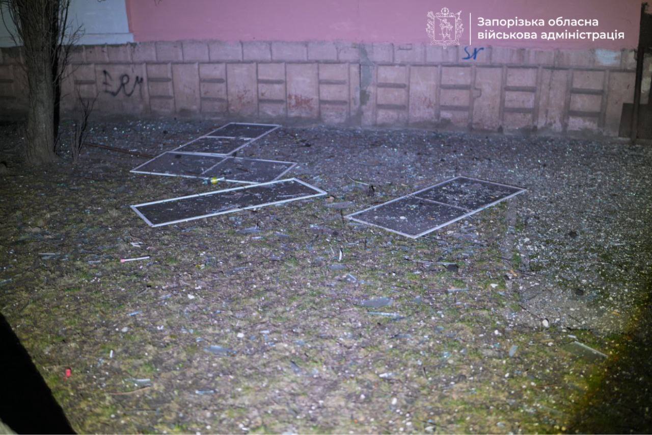 Россия ударила по Запорожью: ранения получил младенец. Фото