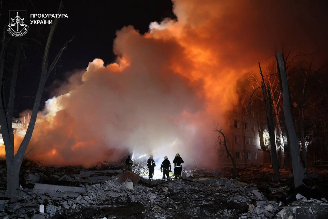 Разрушен целый подъезд: стало известно, какой ракетой РФ атаковала Харьков