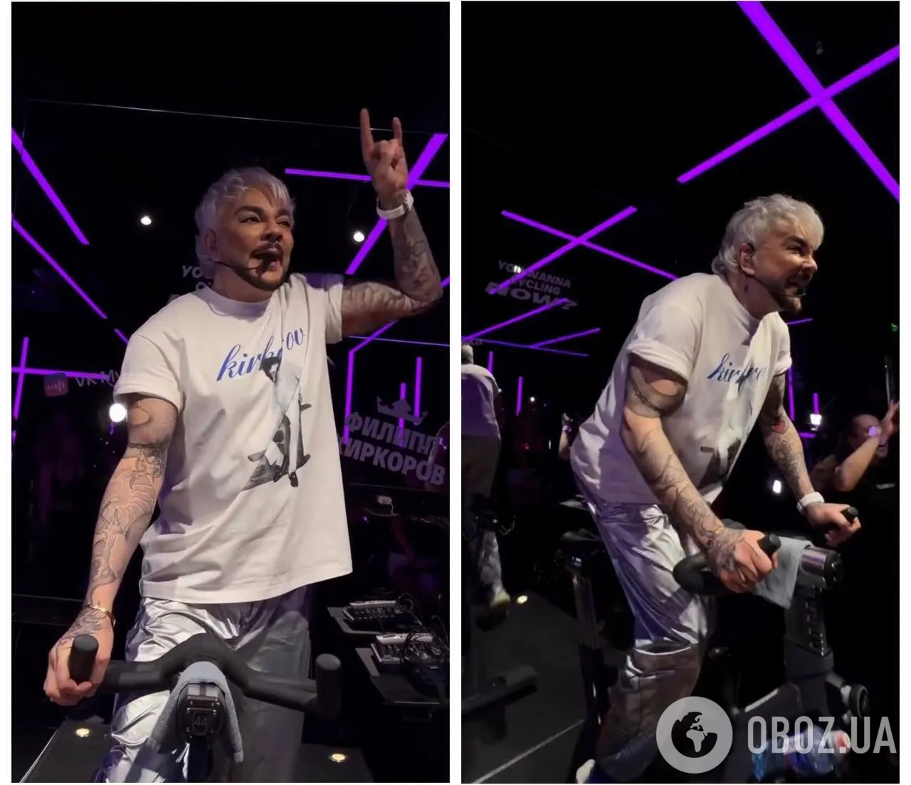 Хотів похизуватися "спортивним" тілом, а став посміховиськом: путініста Філіпа Кіркорова рознесли у мережі через "желейні" м'язи