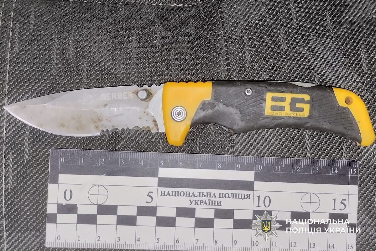 У Дніпрі чоловік вдарив ножем співробітника ТЦК під час перевірки документів: подробиці і фото