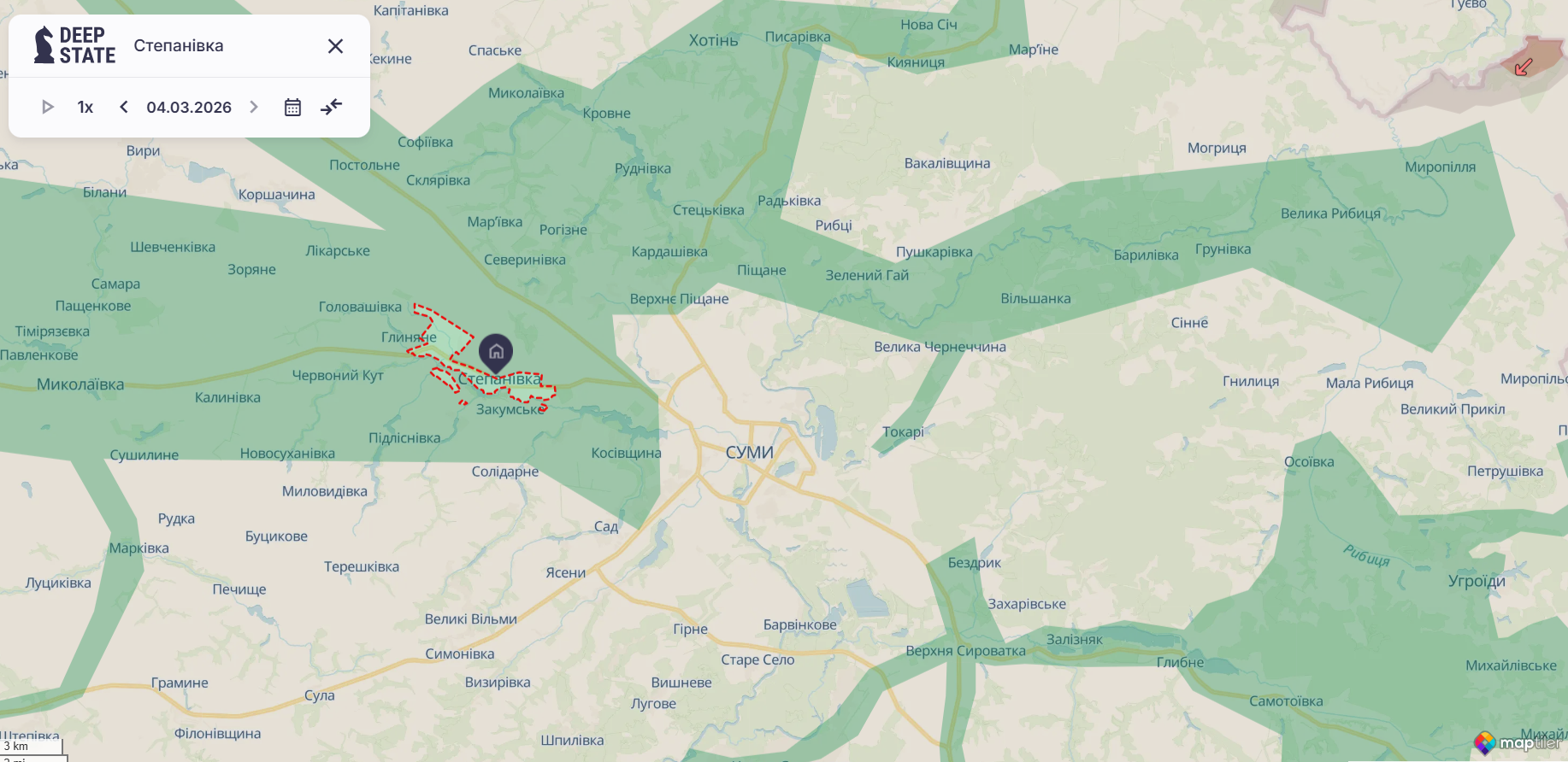 Окупанти поцілили по автівках і будинках на Сумщині: серед постраждалих – правоохоронці. Фото