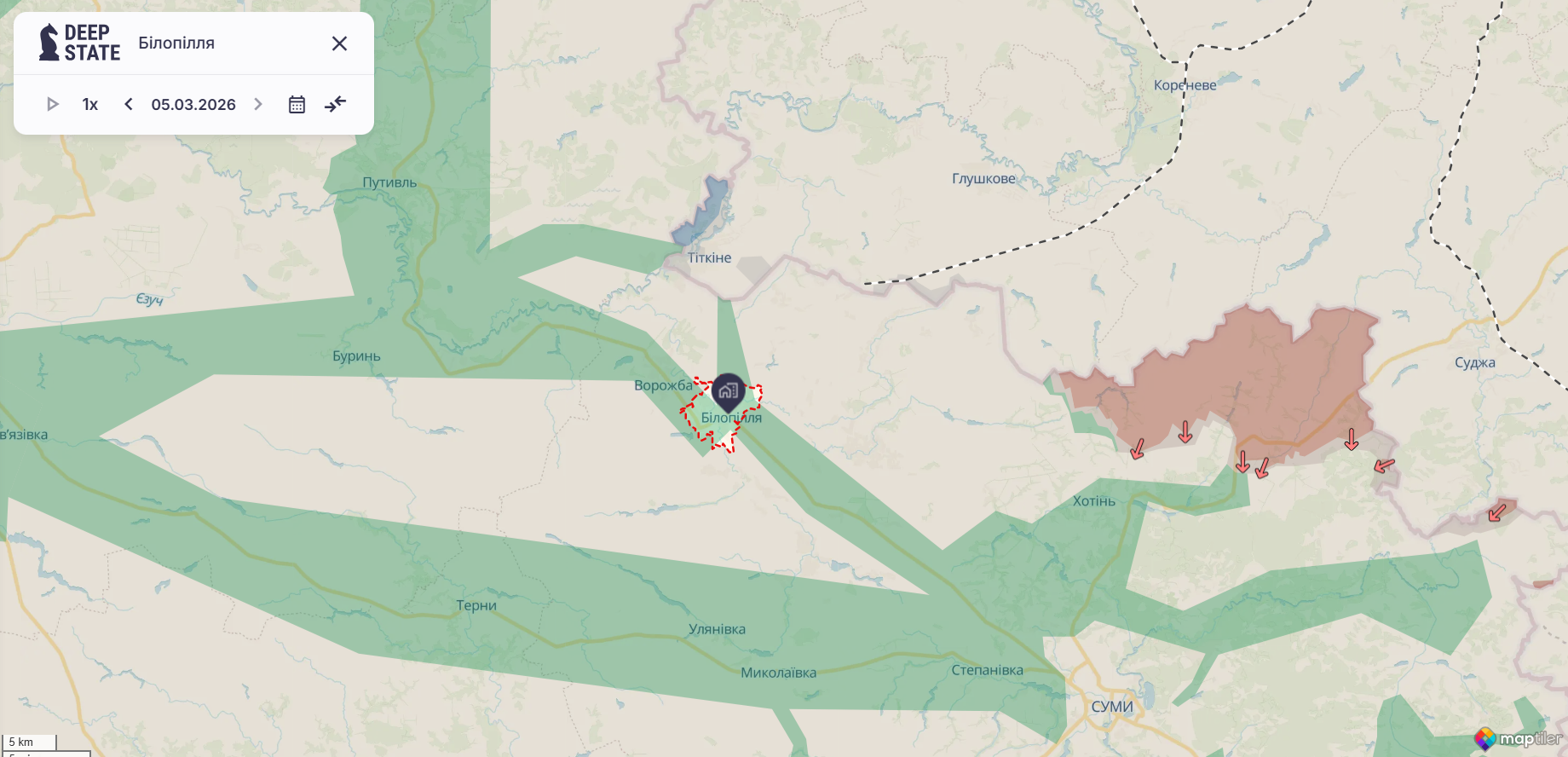 Окупанти поцілили по автівках і будинках на Сумщині: серед постраждалих – правоохоронці. Фото