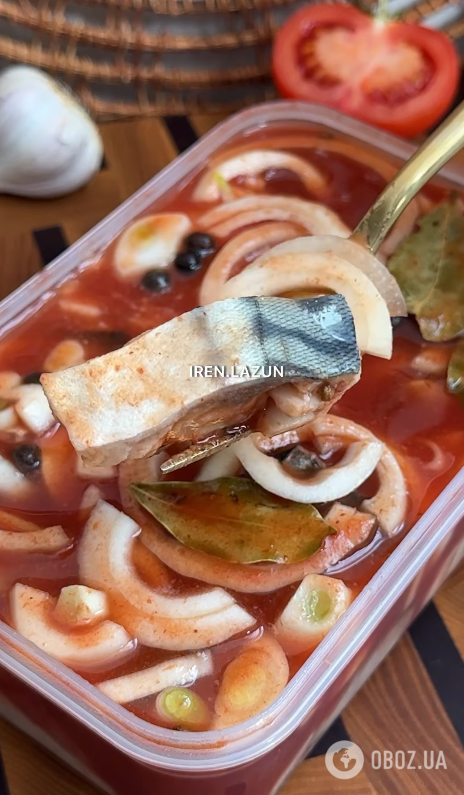 Пікантна маринована скумбрія: як приготувати в домашніх умовах