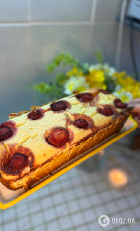 Ніжна сирна запіканка, яка просто тане у роті: ділимось простим рецептом