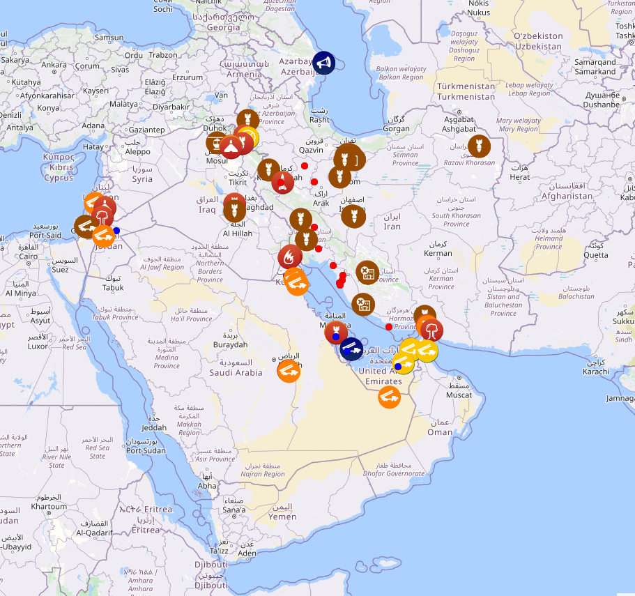 Иран не будет бить по соседним странам, которые его не атакуют: президент выступил с извинениями
