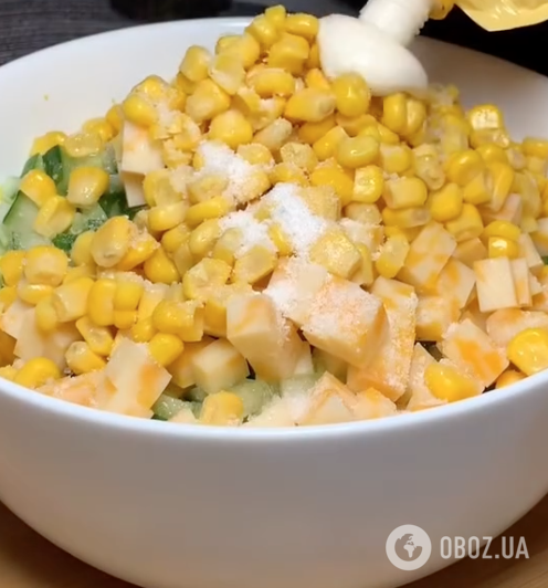 Салат из пекинской капусты и крабовых палочек: самый простой и легкий рецепт блюда