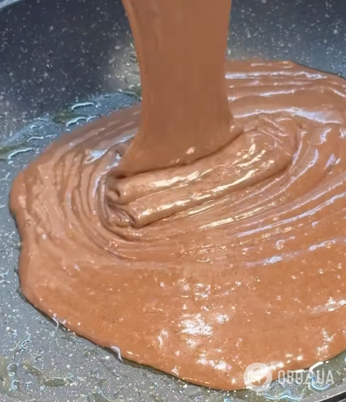 Шоколадний пиріг без випічки: ділимося найлегшим рецептом смачного десерту на сковороді