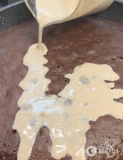 Шоколадний пиріг без випічки: ділимося найлегшим рецептом смачного десерту на сковороді