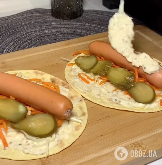 Що приготувати з лаваша: рецепт ситної та смачної страви для сніданку та перекусу