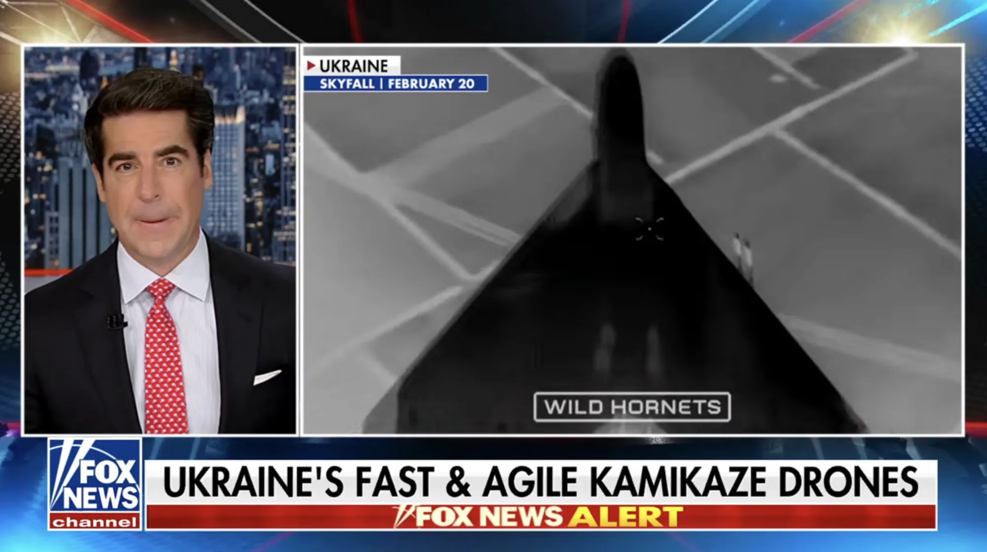 Телеканал Fox News виправив помилку і подякував українським дронам Wild Hornets за захист. Відео
