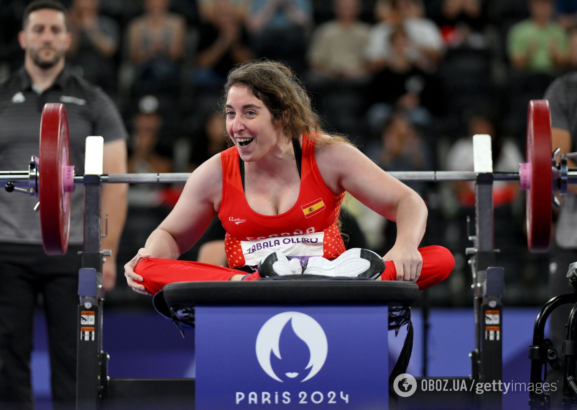 Испанская силачка с неоперабельнім раком 4-й степени стала вице-чемпионкой Европы, установив национальный рекорд. Видео