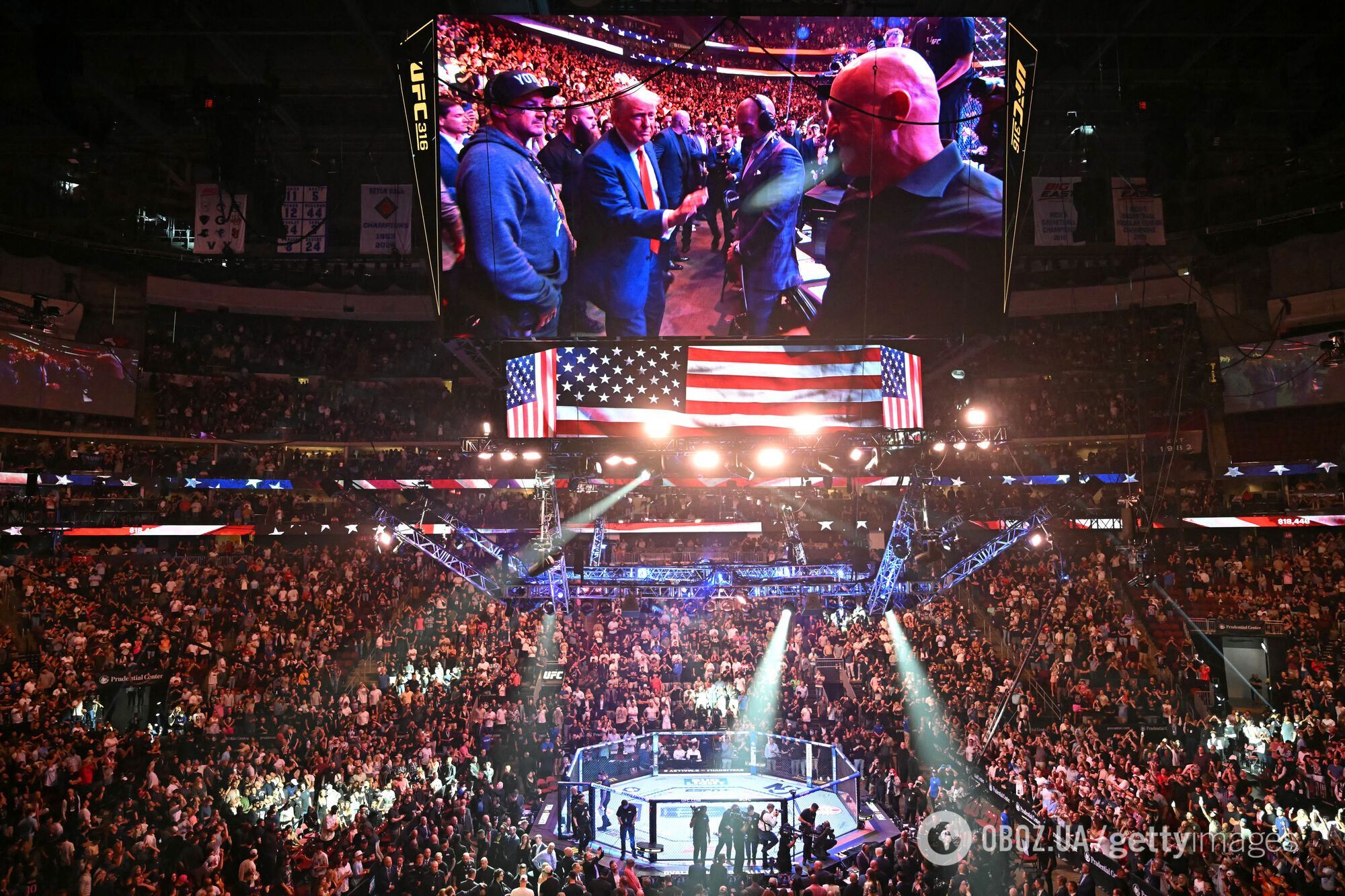 Трамп опозорился с "величайшим спортивным событием в истории"