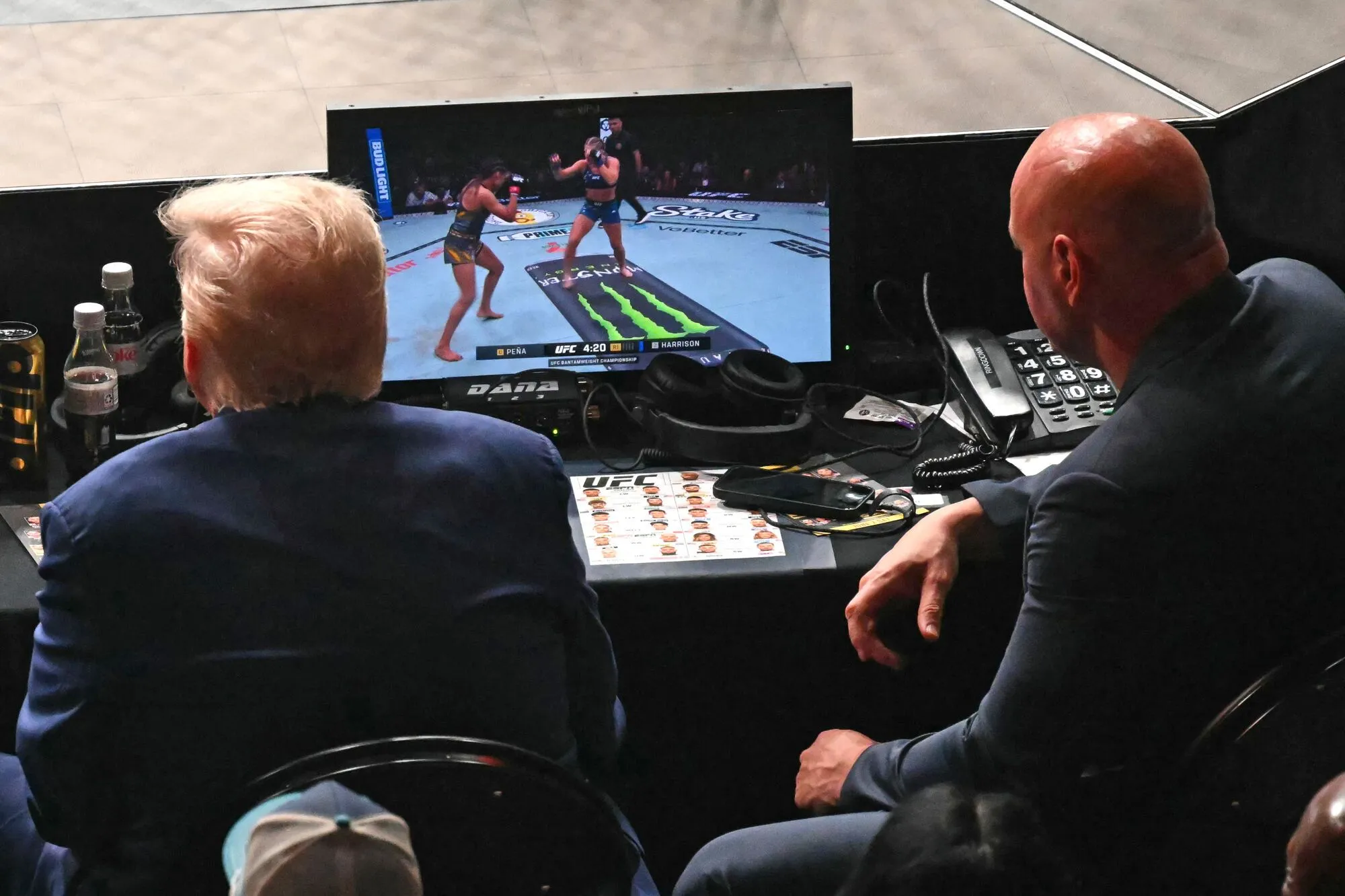 Трамп опозорился с "величайшим спортивным событием в истории"