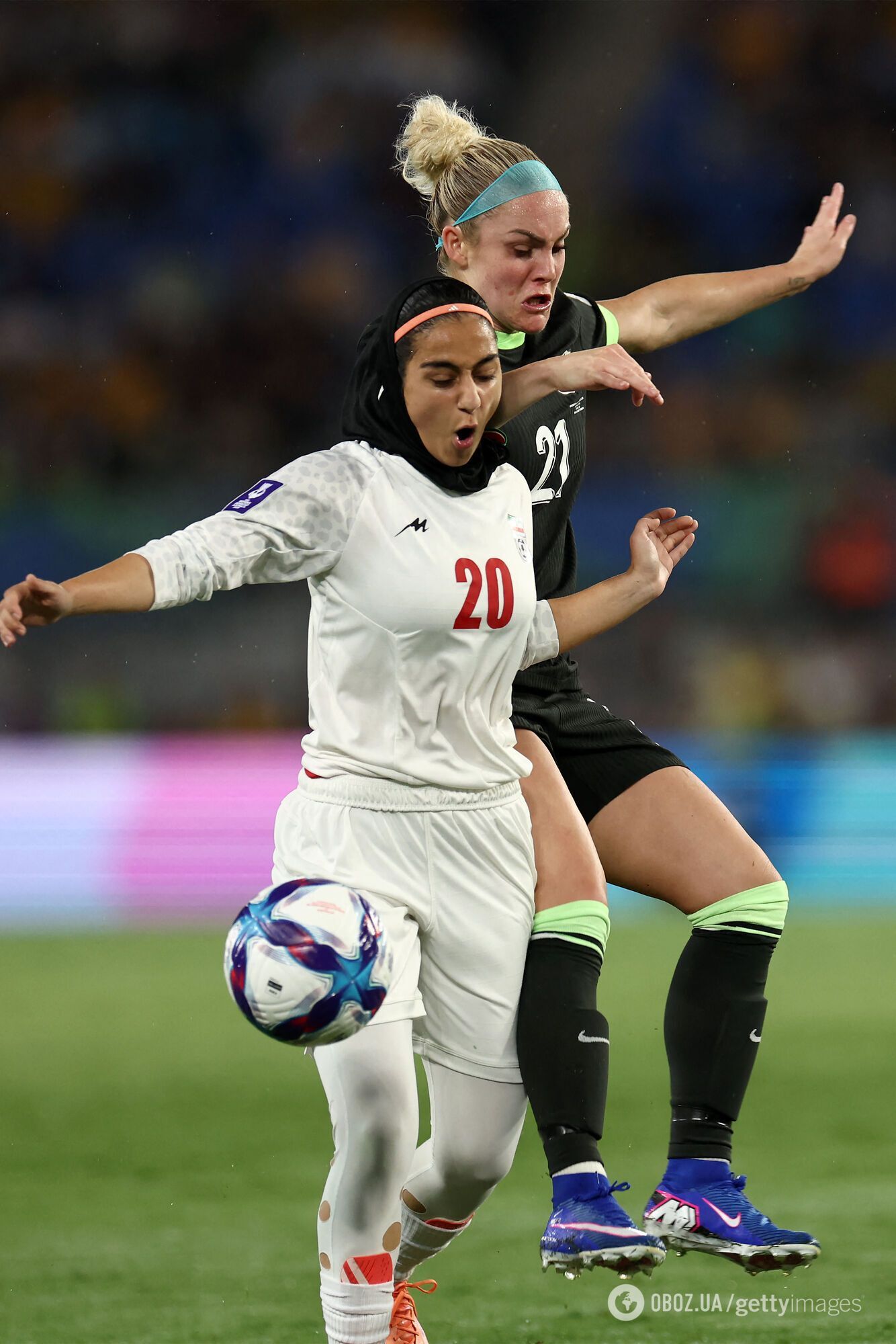 В Ірані назвали свою футбольну збірну "зрадниками" і зажадали "суворо покарати" після того, що сталося на Кубку Азії серед жінок