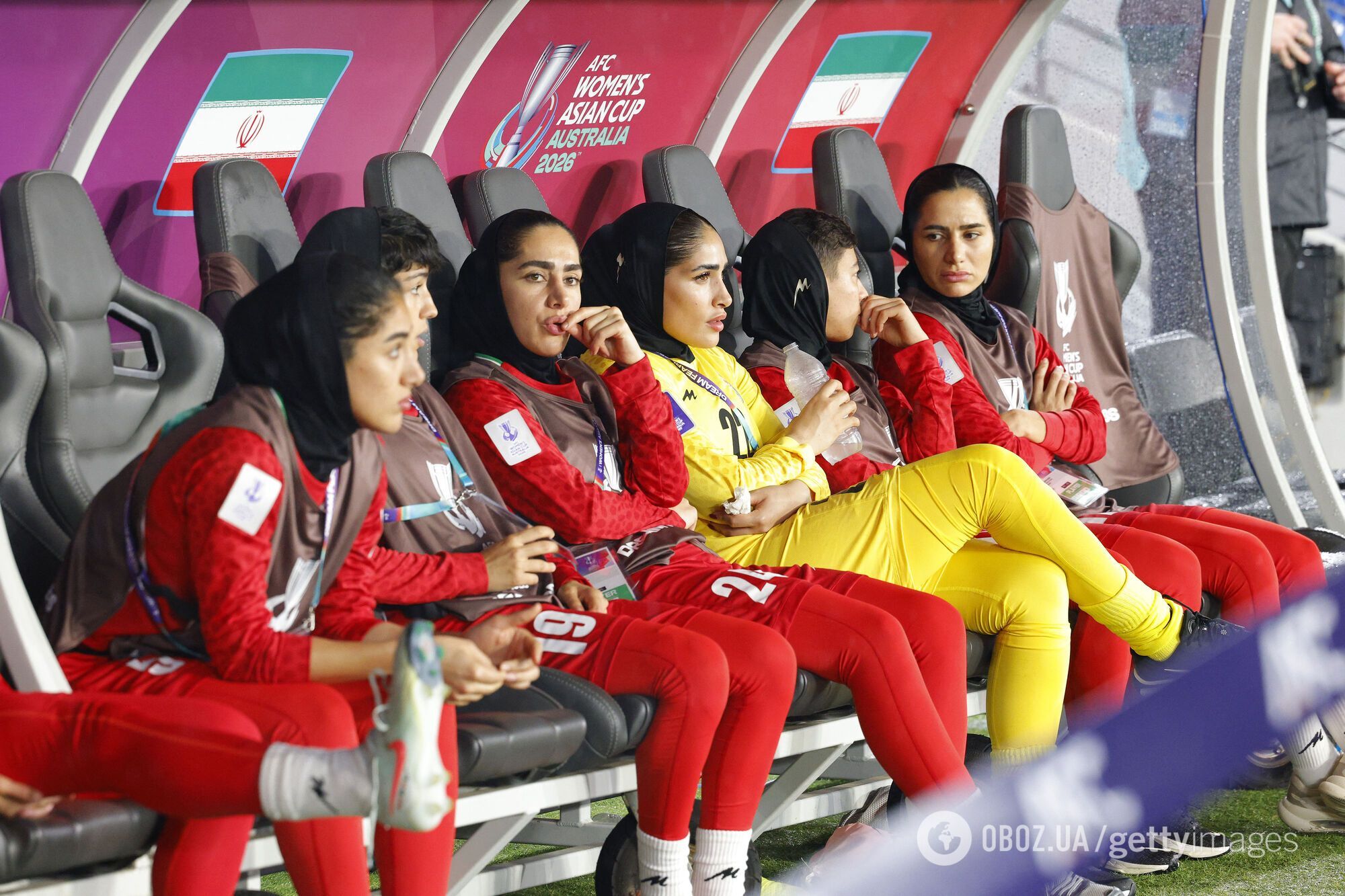 В Ірані назвали свою футбольну збірну "зрадниками" і зажадали "суворо покарати" після того, що сталося на Кубку Азії серед жінок