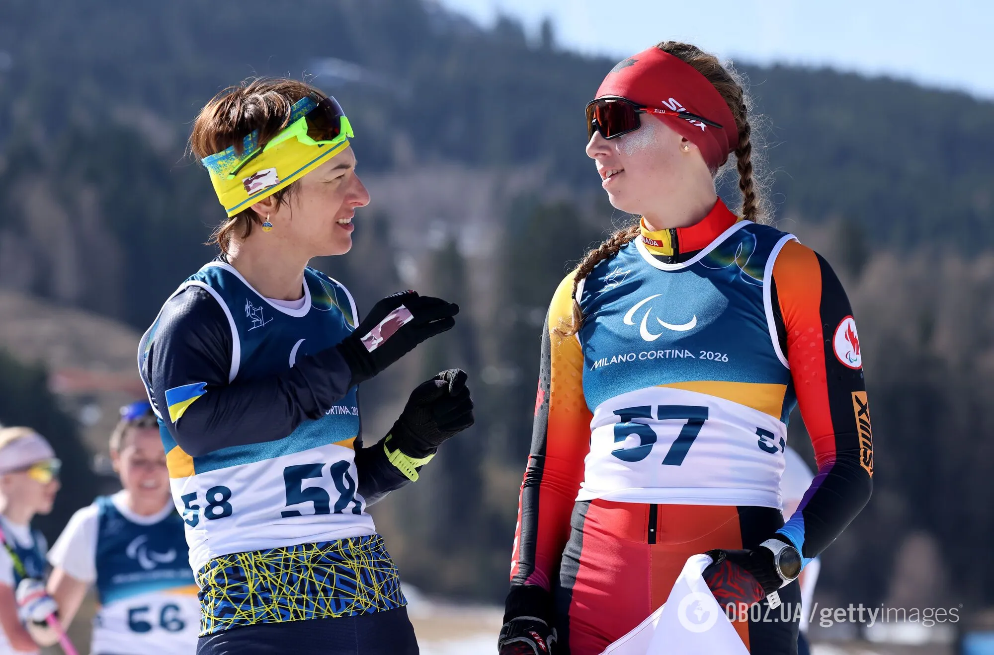 Українську біатлоністку-чемпіонку змусили прибрати напис "Stop War" на Паралімпіаді-2026. Фотофакт