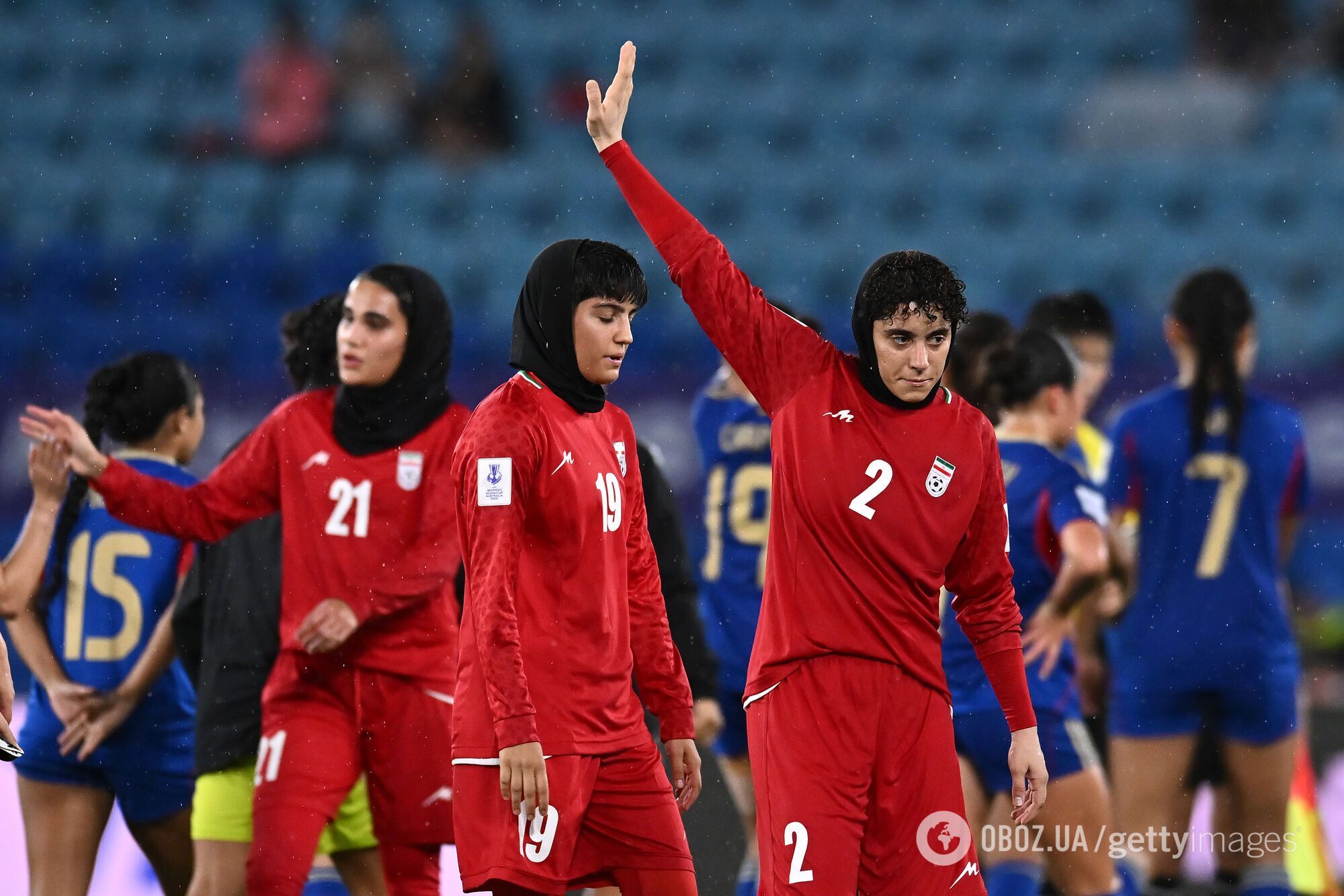 В Ірані назвали свою футбольну збірну "зрадниками" і зажадали "суворо покарати" після того, що сталося на Кубку Азії серед жінок