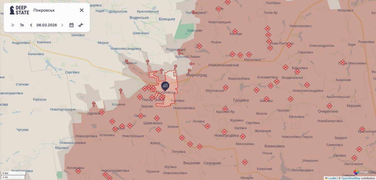 На Покровском направлении ВСУ за сутки остановили 20 попыток штурма армии РФ: ситуация на фронте